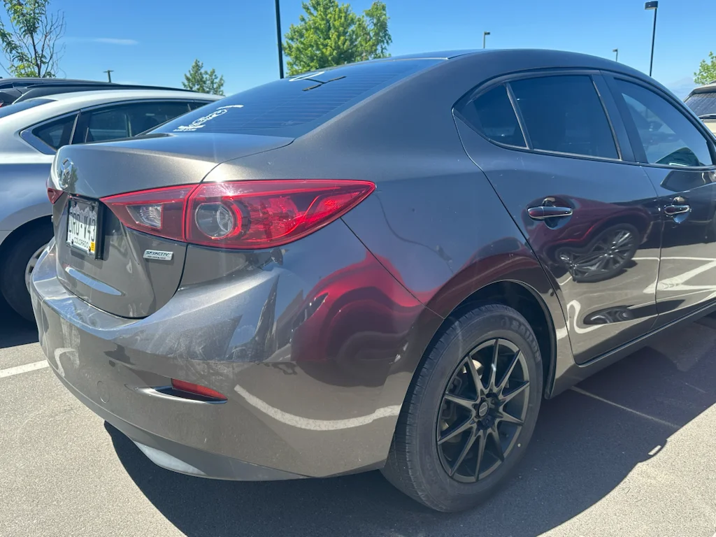 Used 2017 Mazda Mazda3 Sport with VIN 3MZBN1U70HM155953 for sale in Loveland, CO