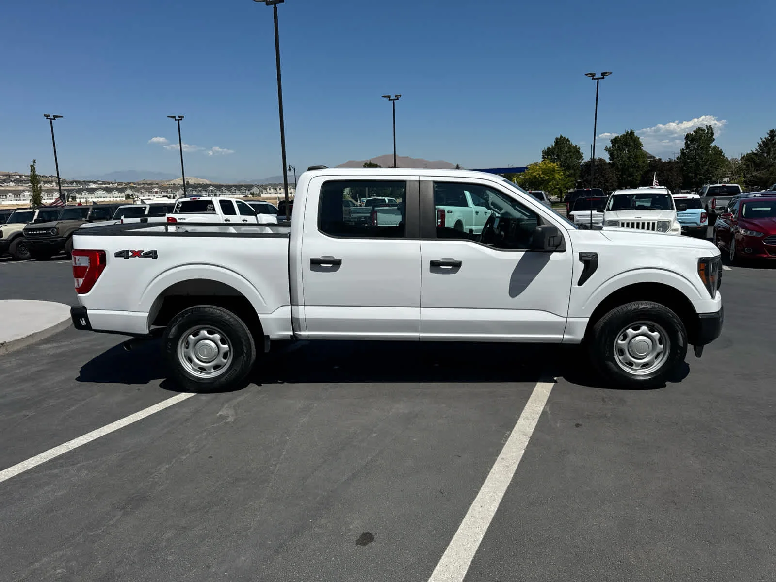 Certified Used 2023 Oxford White Ford XL image 6