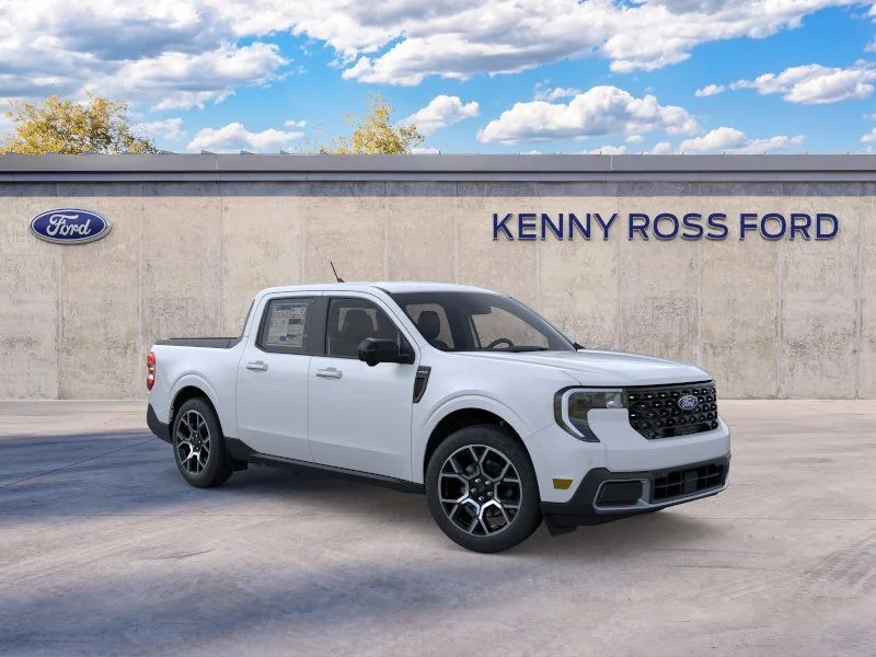 New 2026 White Ford Lariat image 8
