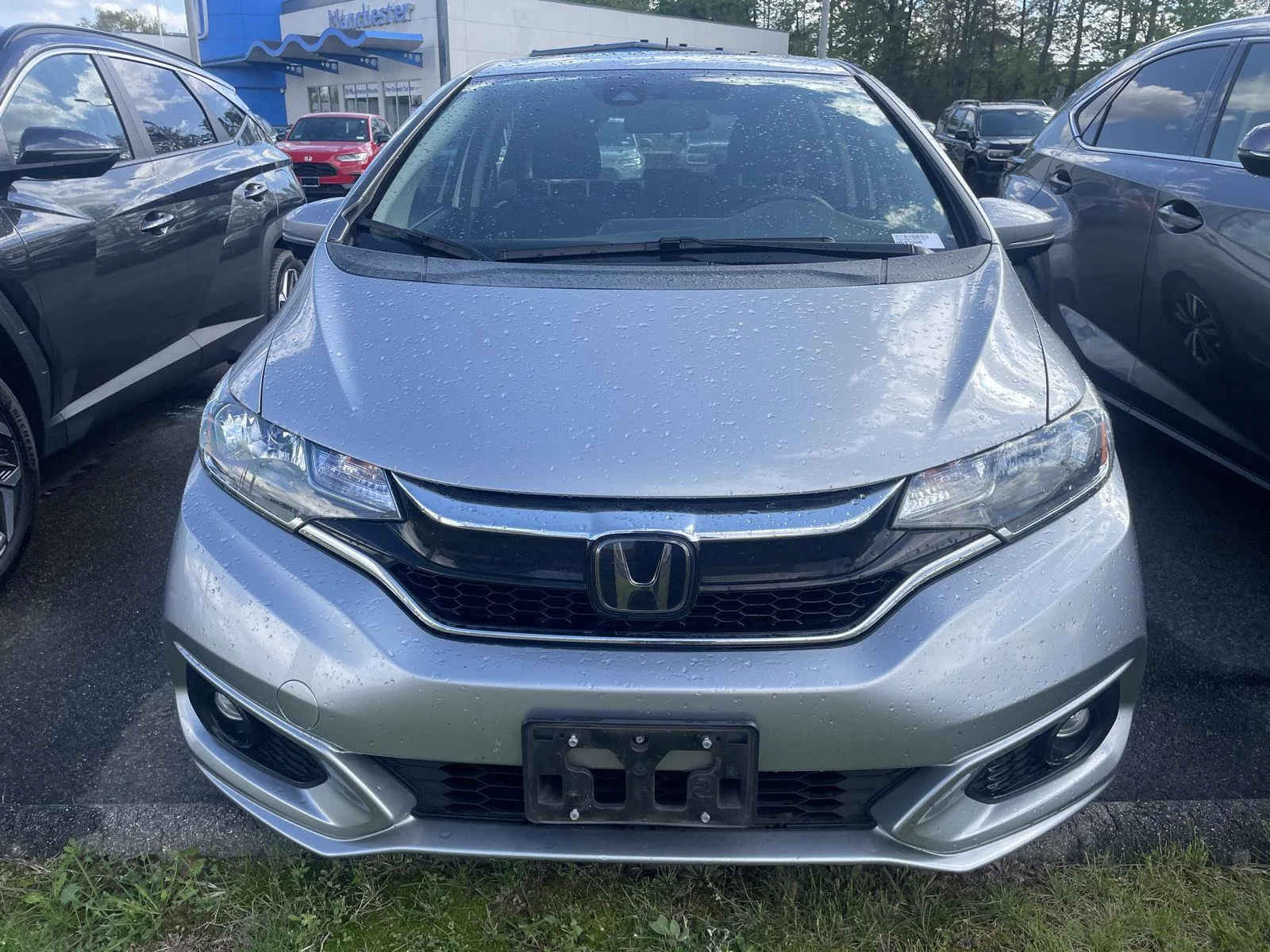 Used 2018 Honda Fit EX with VIN 3HGGK5H84JM721745 for sale in Manchester, CT