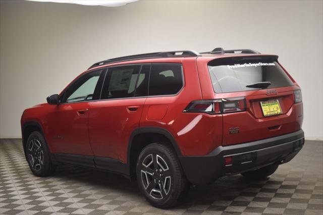 New 2026 Red Hot Pearl-Coat Exterior Paint Jeep Laredo image 12