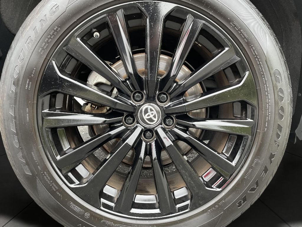 Used 2025 Silver Toyota XSE image 28