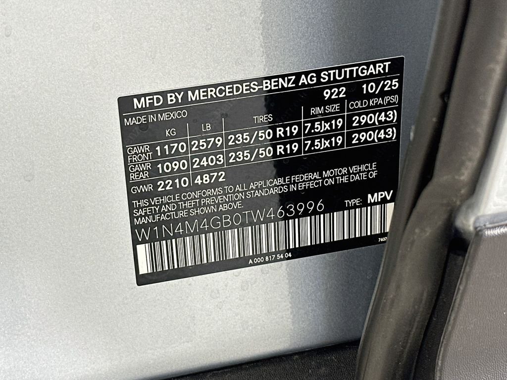 Certified Used 2026 Silver Mercedes-Benz GLB 250 image 32