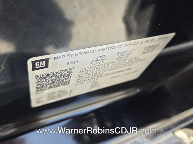 Used 2018 Black Chevrolet LTZ image 20