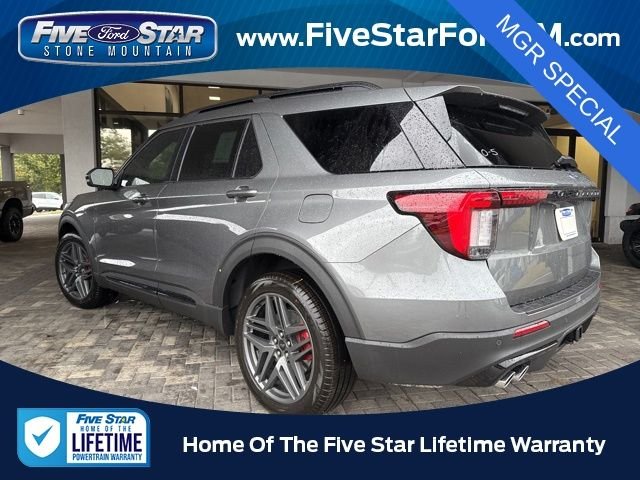 New 2026 Carbonized Gray Metallic Ford ST image 3