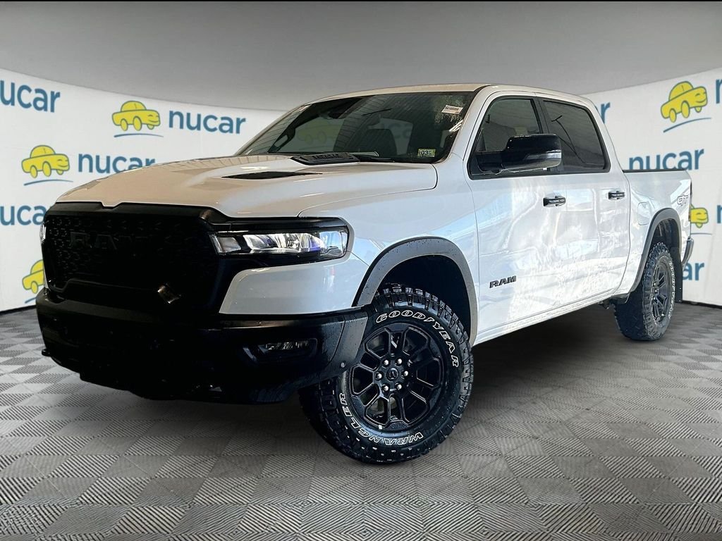 New 2026 Bright White Clearcoat Ram Rebel image 4