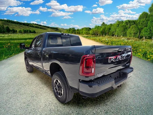 New 2026 Forged Blue Metallic Exterior Paint RAM Laramie image 5