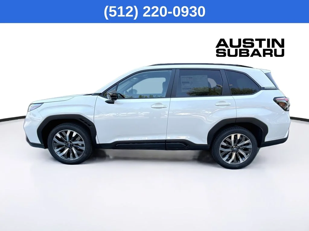 New 2026 CRYSTAL WHITE PEARL Subaru Touring image 5