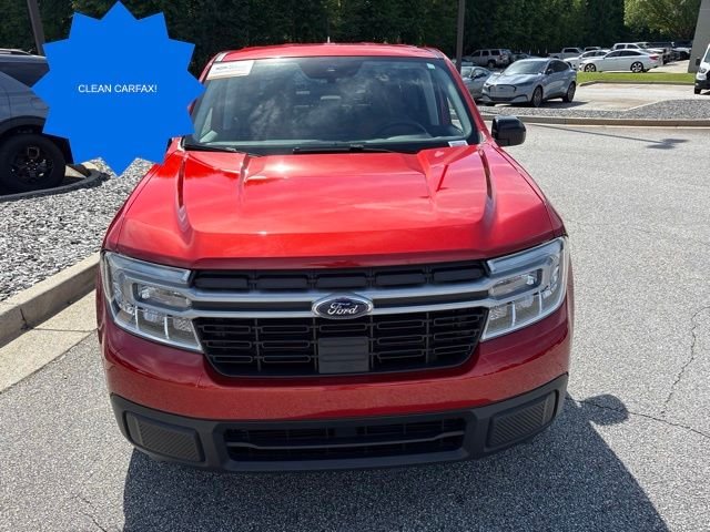 Used 2024 Red Ford Lariat image 3