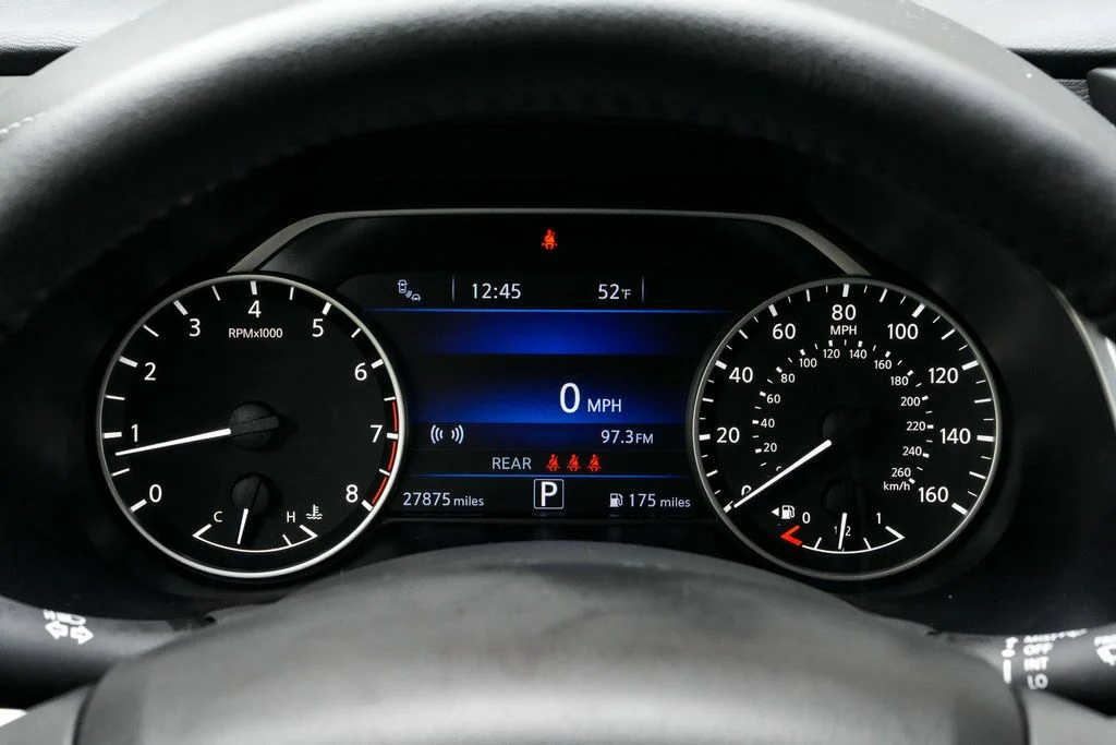 Certified Used 2023 Black Nissan SV image 25