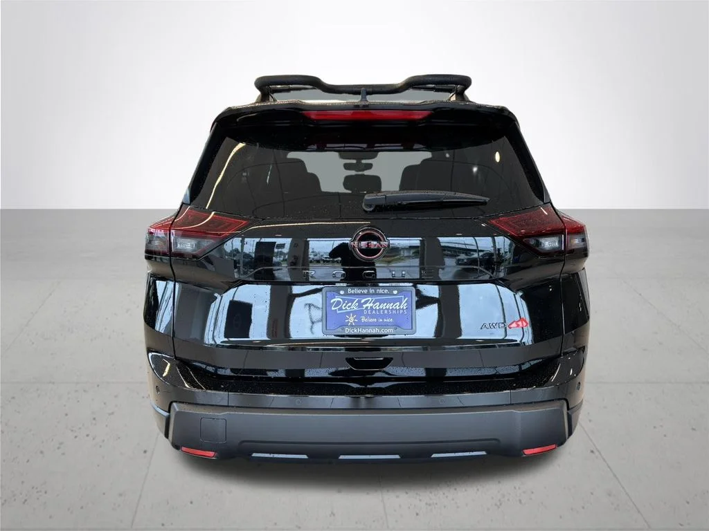 New 2026 Super Black Nissan Rock Creek image 8
