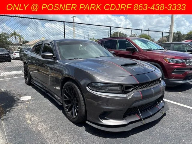 Used 2019 Gray Dodge R/T image 1