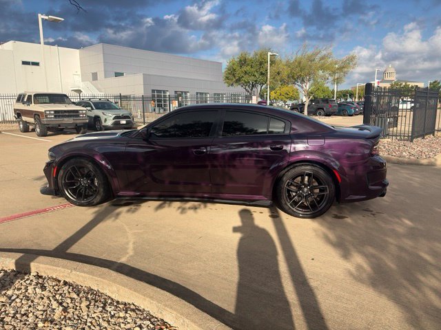 Used 2021 Purple Dodge R/T Scat Pack Widebody image 8