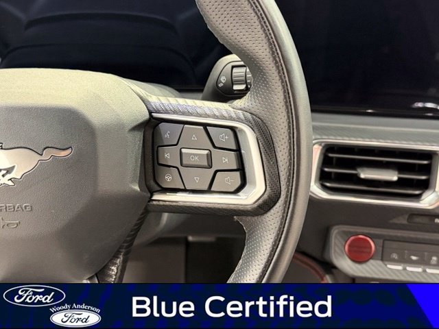 Certified Used 2024 Atlas Blue Metallic Ford GT Premium image 12