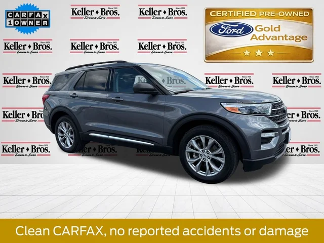 2023 Ford Explorer XLT