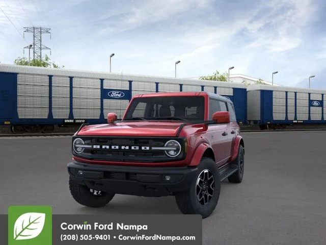 New 2026 Ruby Red Ford Outer Banks image 3