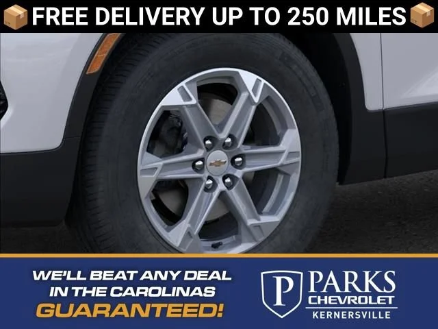New 2026 Summit White Chevrolet 2LT image 9