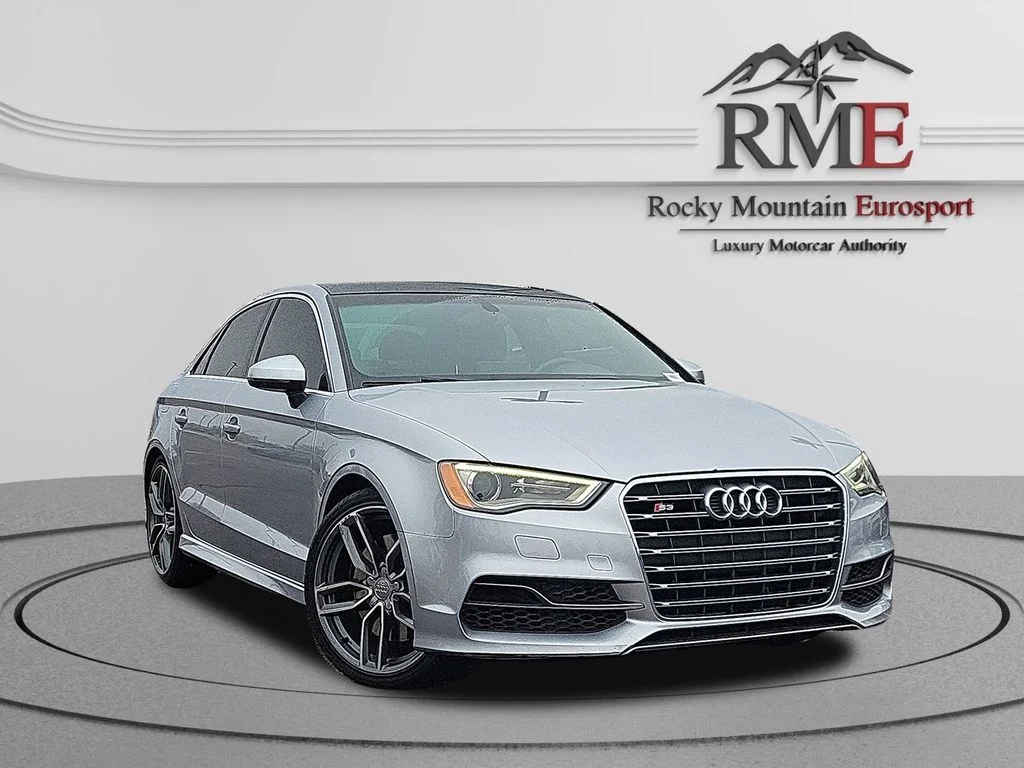 2015 Audi S3 Premium Plus