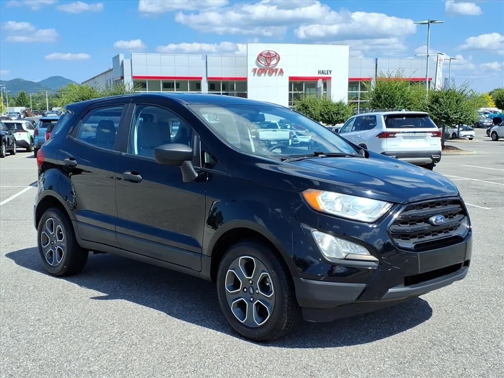 Used 2020 Ford Ecosport S with VIN MAJ3S2FE1LC383722 for sale in Roanoke, VA