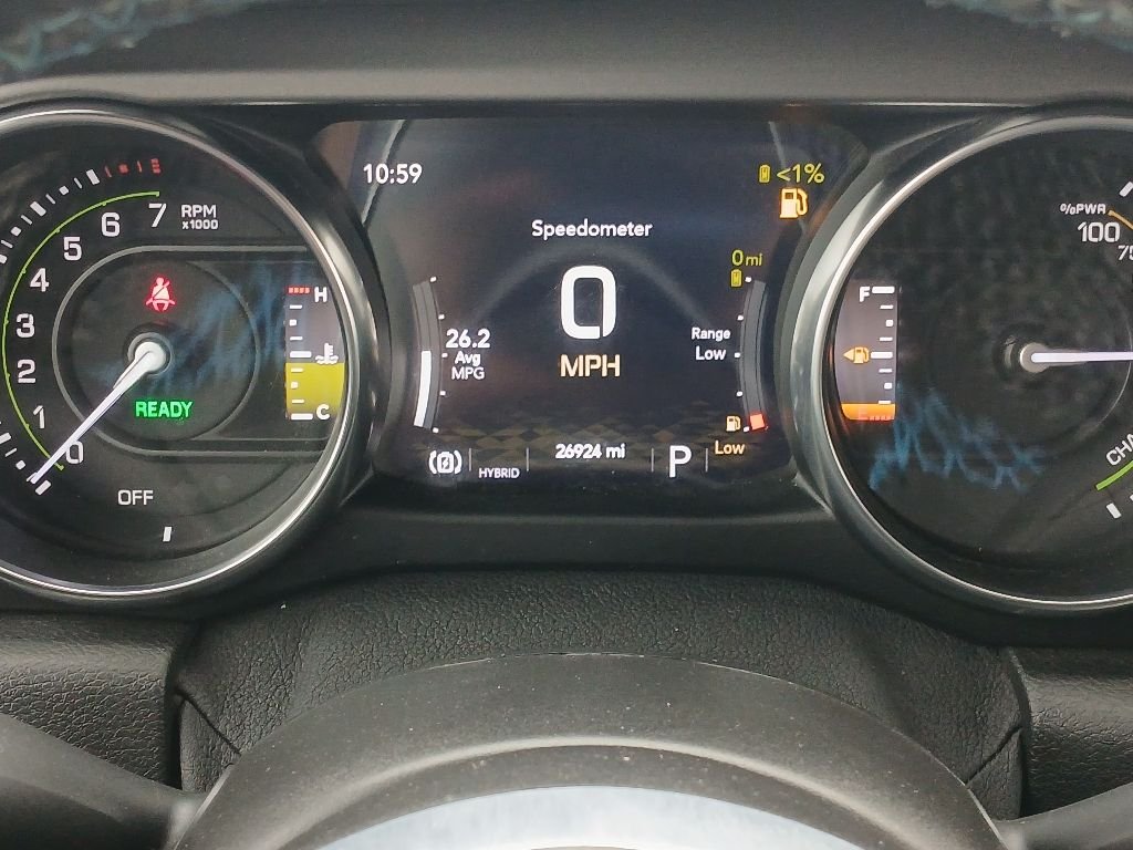 2021 Jeep Wrangler Unlimited Rubicon 4XE - Photo 14