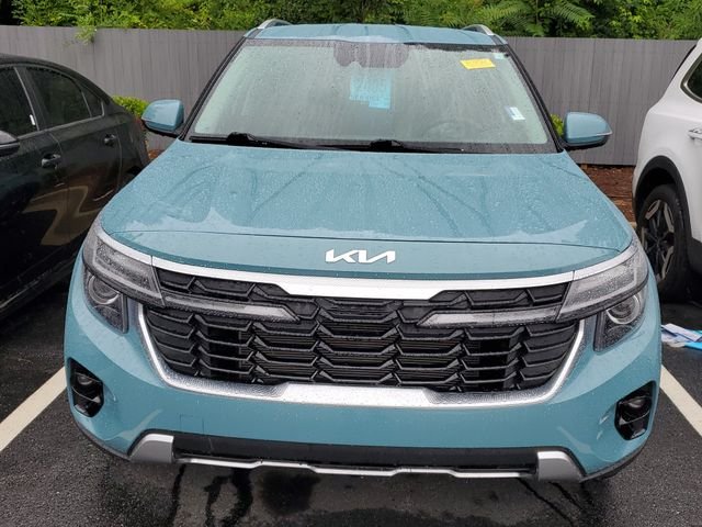 Certified Used 2024 Blue Kia EX image 2