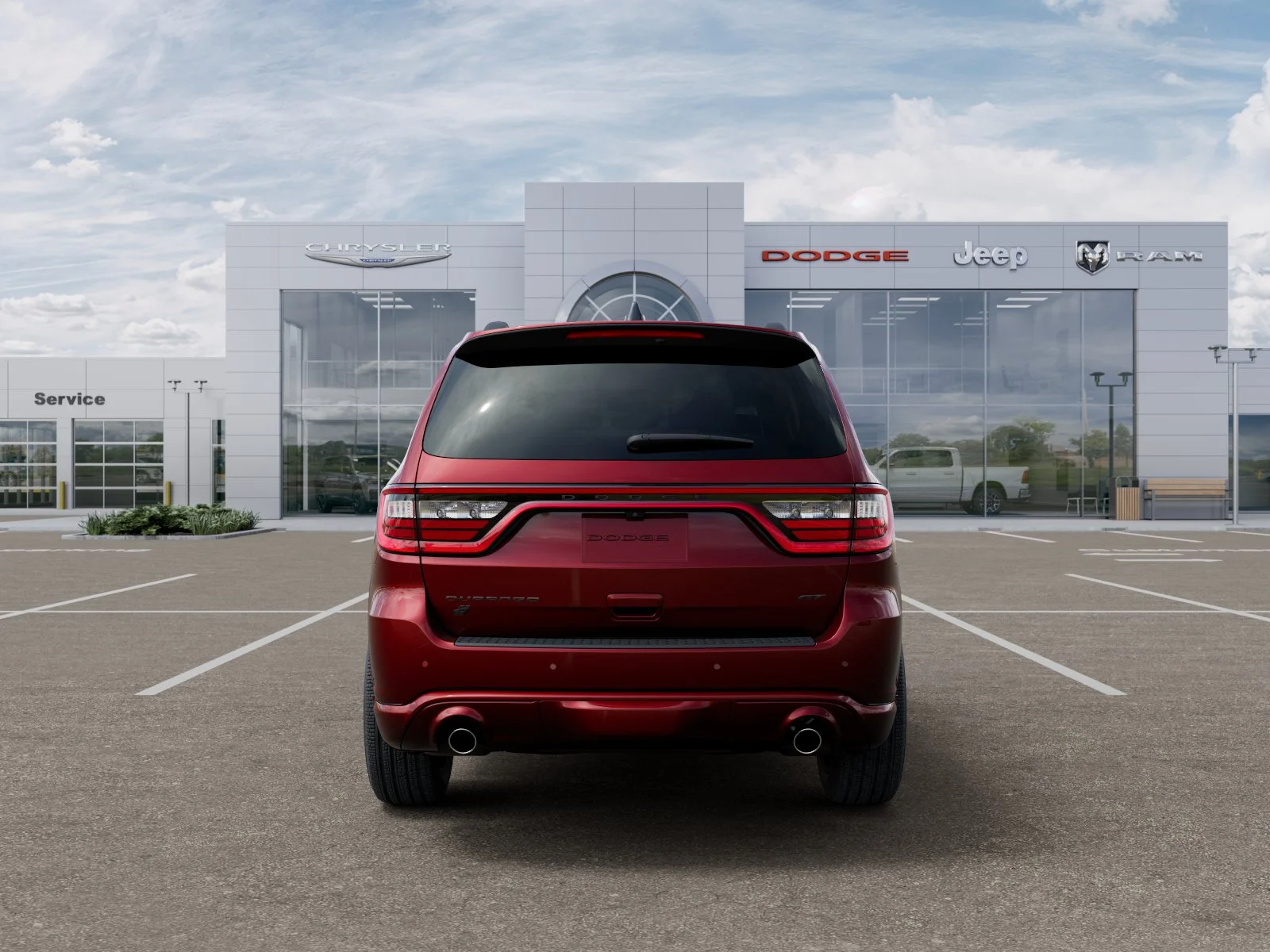 New 2026 Octane Red Pearl-Coat Exterior Paint Dodge GT Plus image 36