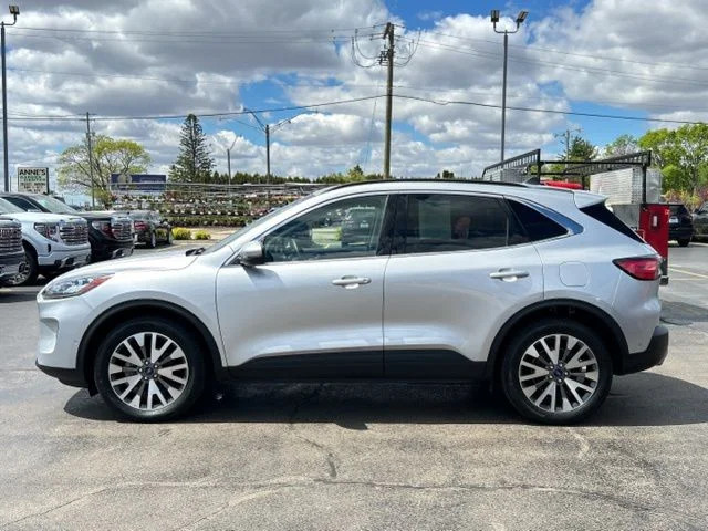 Used 2020 Ingot Silver Ford Titanium image 6