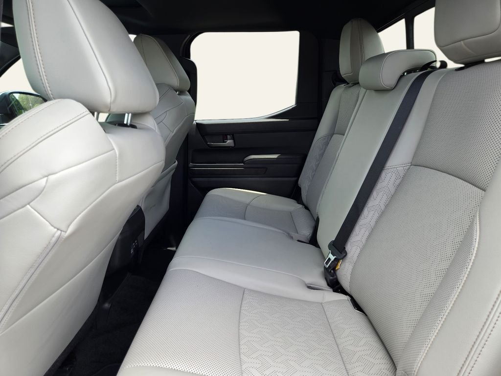 Used 2024 Black Toyota Limited image 12
