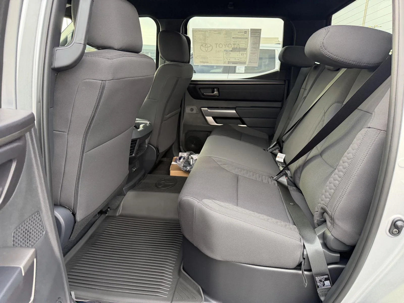 New 2026 Celestial Silver Metallic Toyota SR5 image 13
