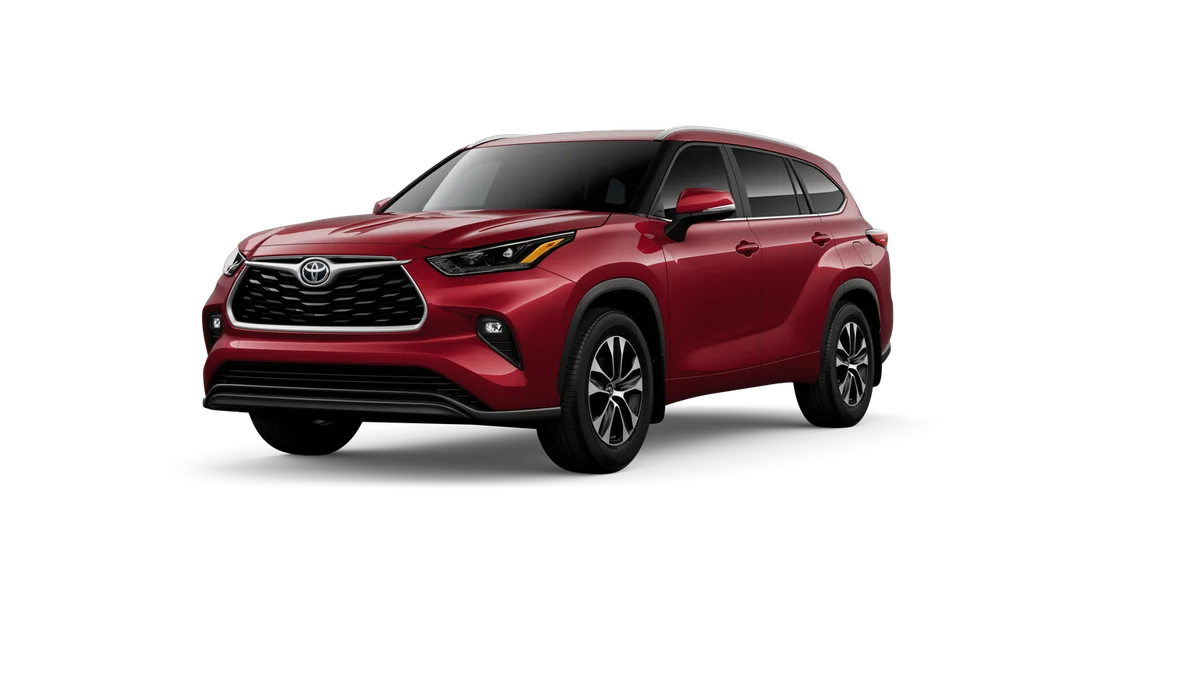 2026 Toyota Highlander XLE