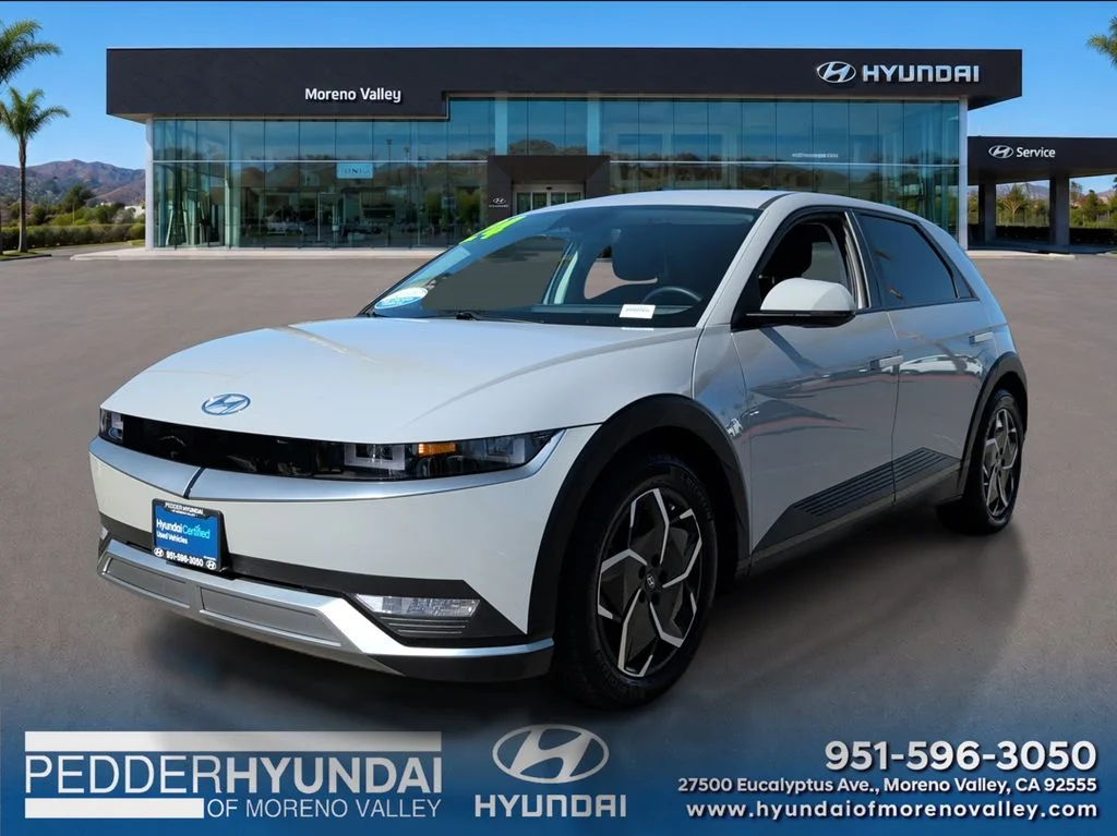 Certified 2024 Hyundai IONIQ 5 SE with VIN KM8KM4DE7RU276347 for sale in Moreno Valley, CA