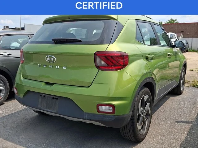 Certified Used 2023 Green Hyundai SEL image 6