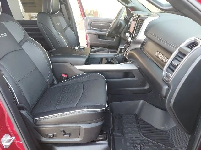 New 2026 Molten Red Pearl-Coat Exterior Paint RAM Laramie image 36