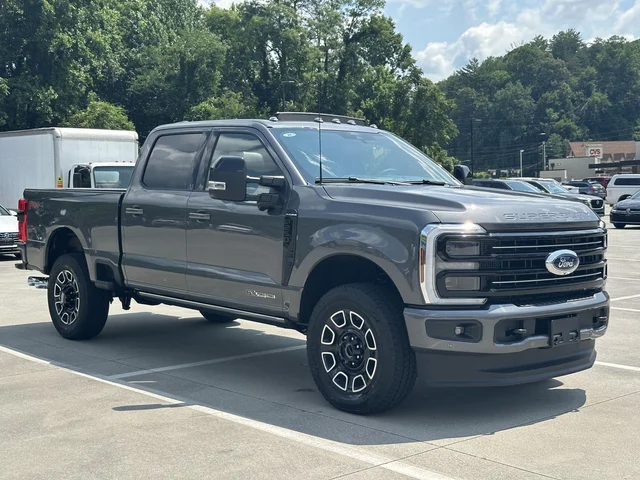 2026 Ford Super Duty F-250 SRW Platinum