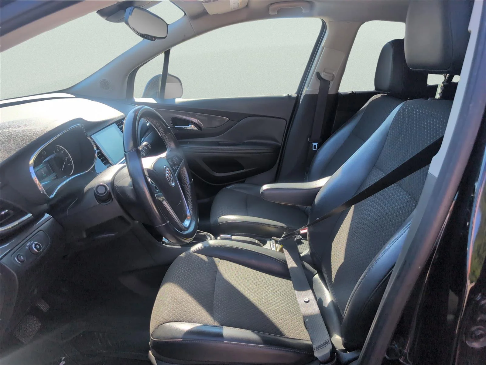 Used 2019 Includes (CM5) Black Carbon Metallic lower exterior accent color, Paint code W700S.) Buick Preferred image 17
