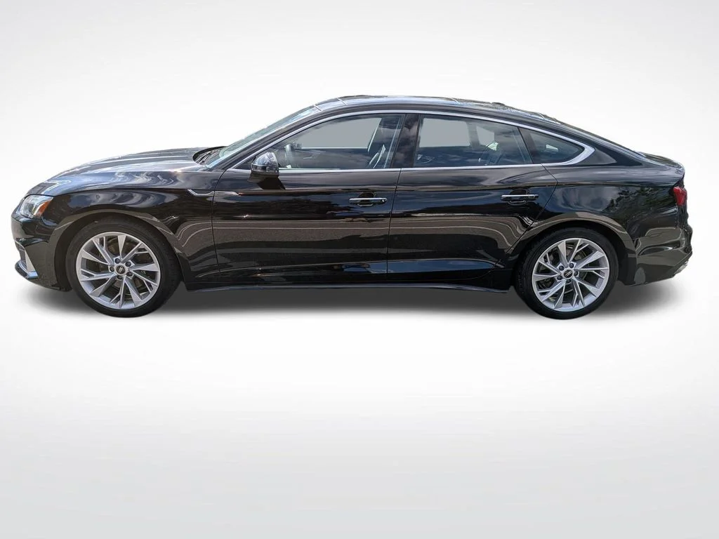 Used 2023 Black Audi Premium Plus image 7