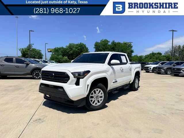 2025 Toyota Tacoma SR5