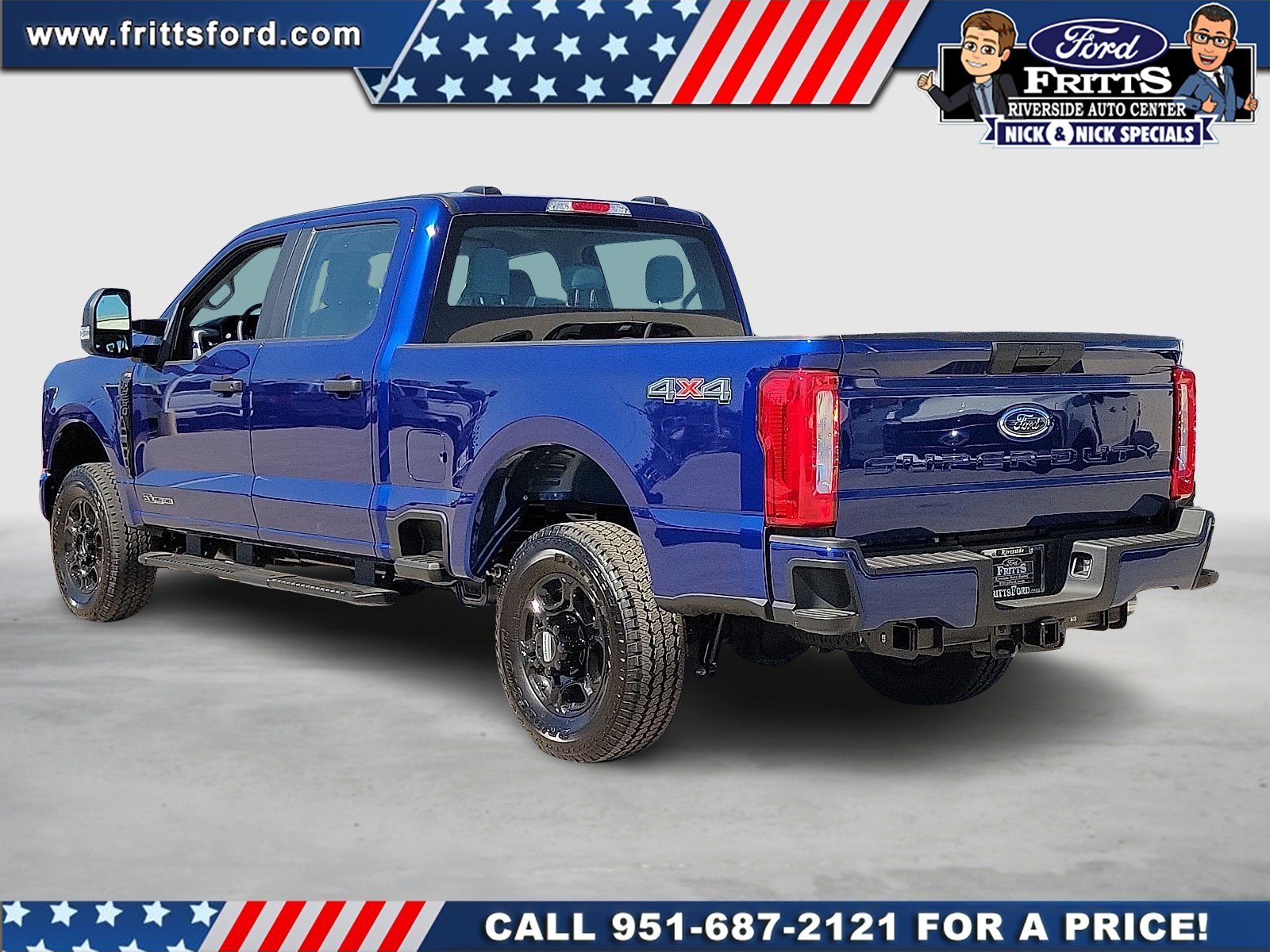 New 2026 Argon Blue Metallic Ford F-250® XL image 2