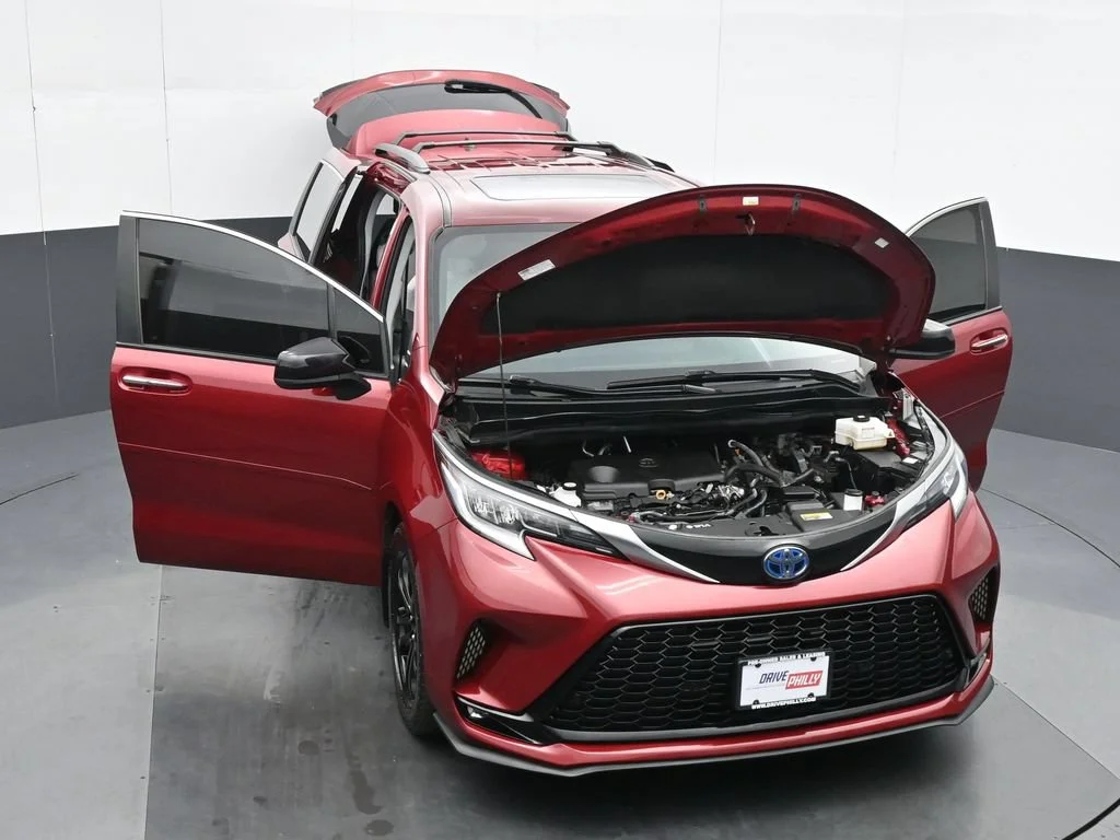 Used 2024 Red Toyota XSE image 37