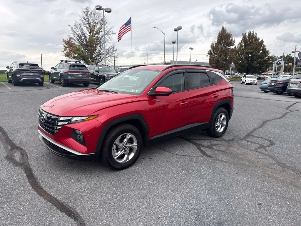 Used 2022 Calypso Red Hyundai SEL image 5