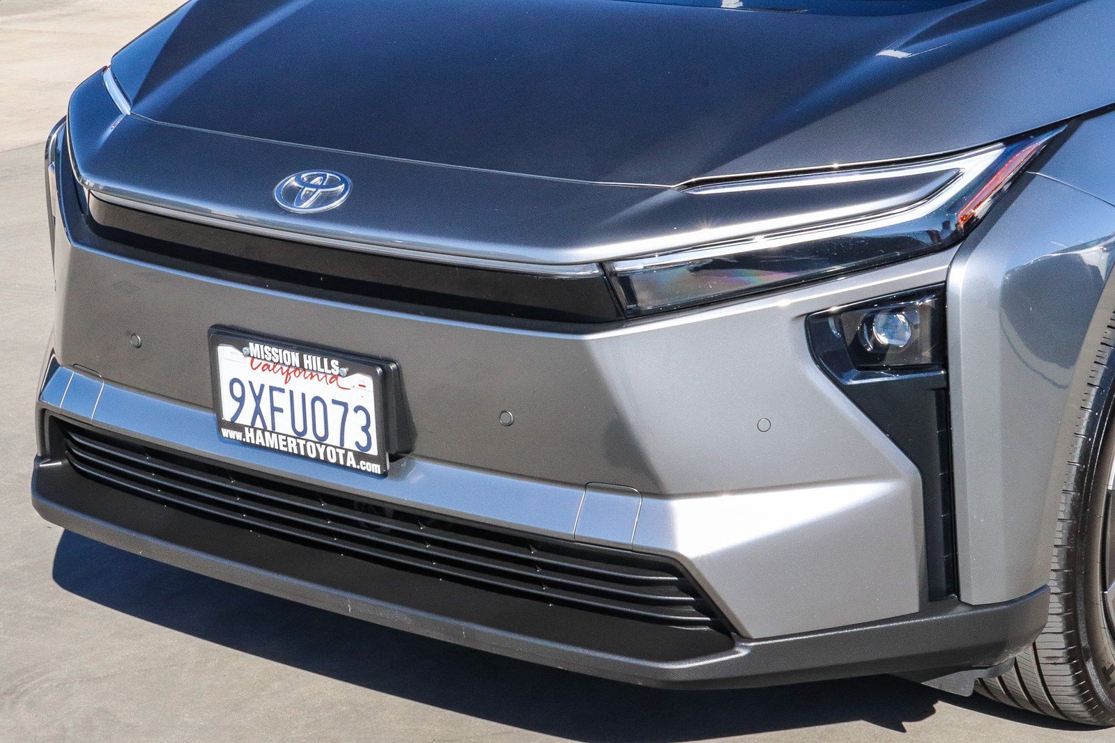 Certified Used 2026 Heavy Metal Toyota XLE image 8