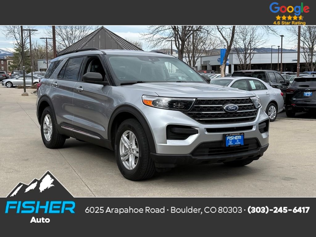 2020 Ford Explorer XLT 4WD's photo