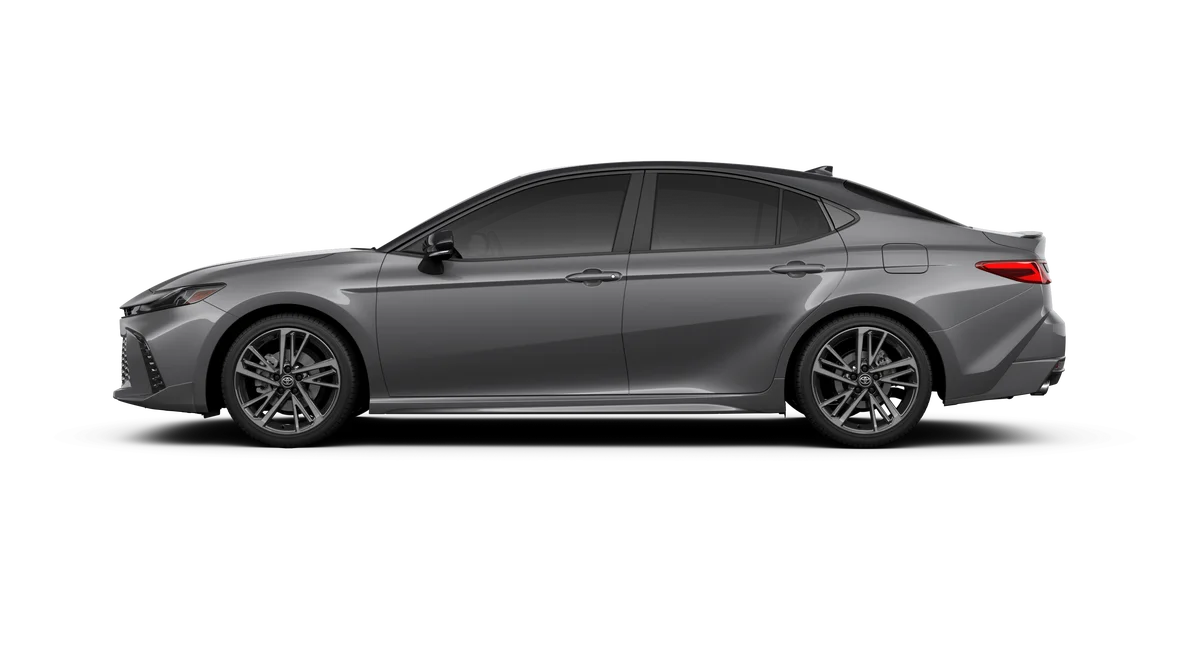 New 2026 Heavy Metal with Midnight Black Metallic roof Toyota XSE image 25