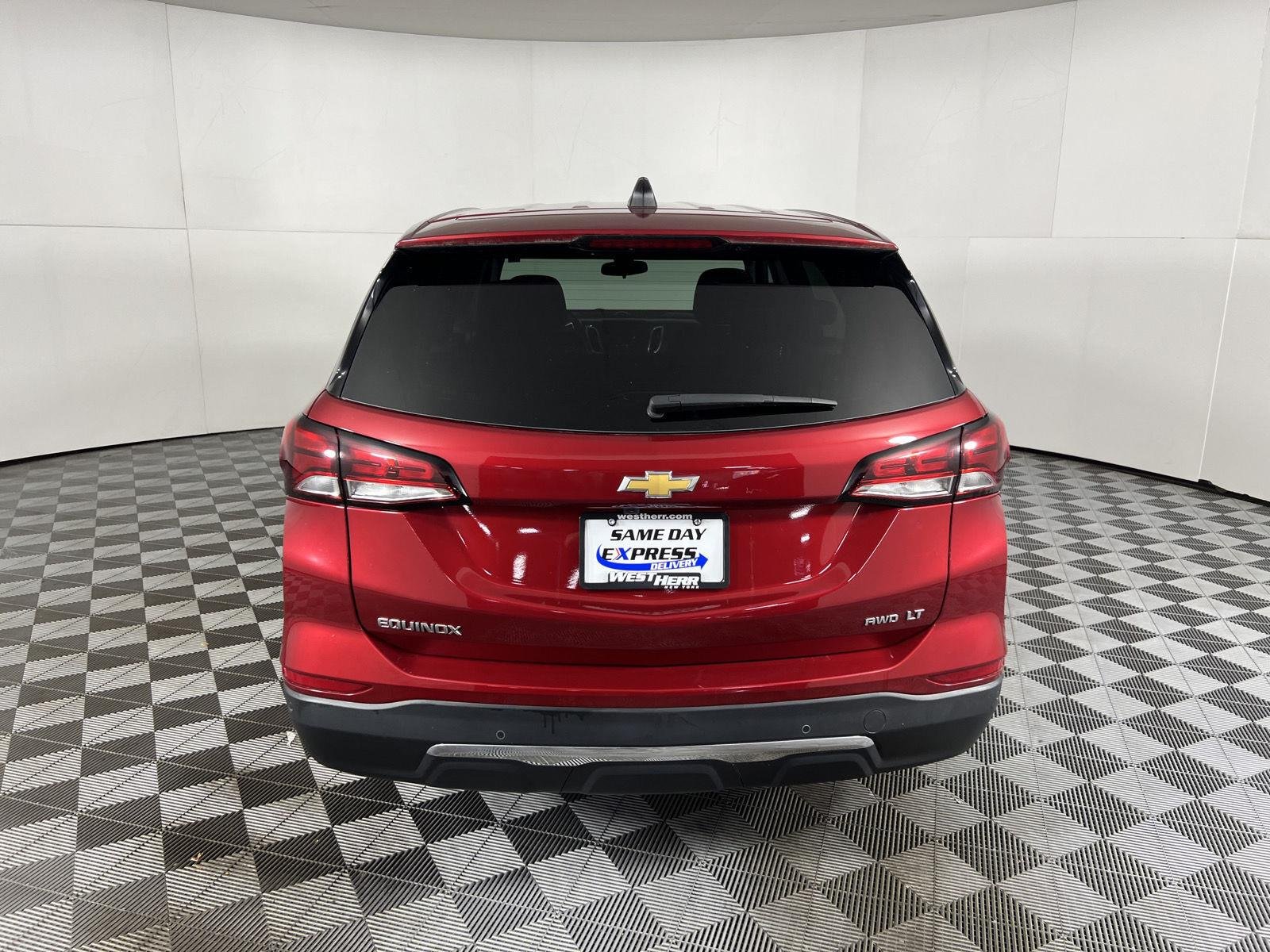 Used 2024 Radiant Red Tintcoat Chevrolet LT image 4