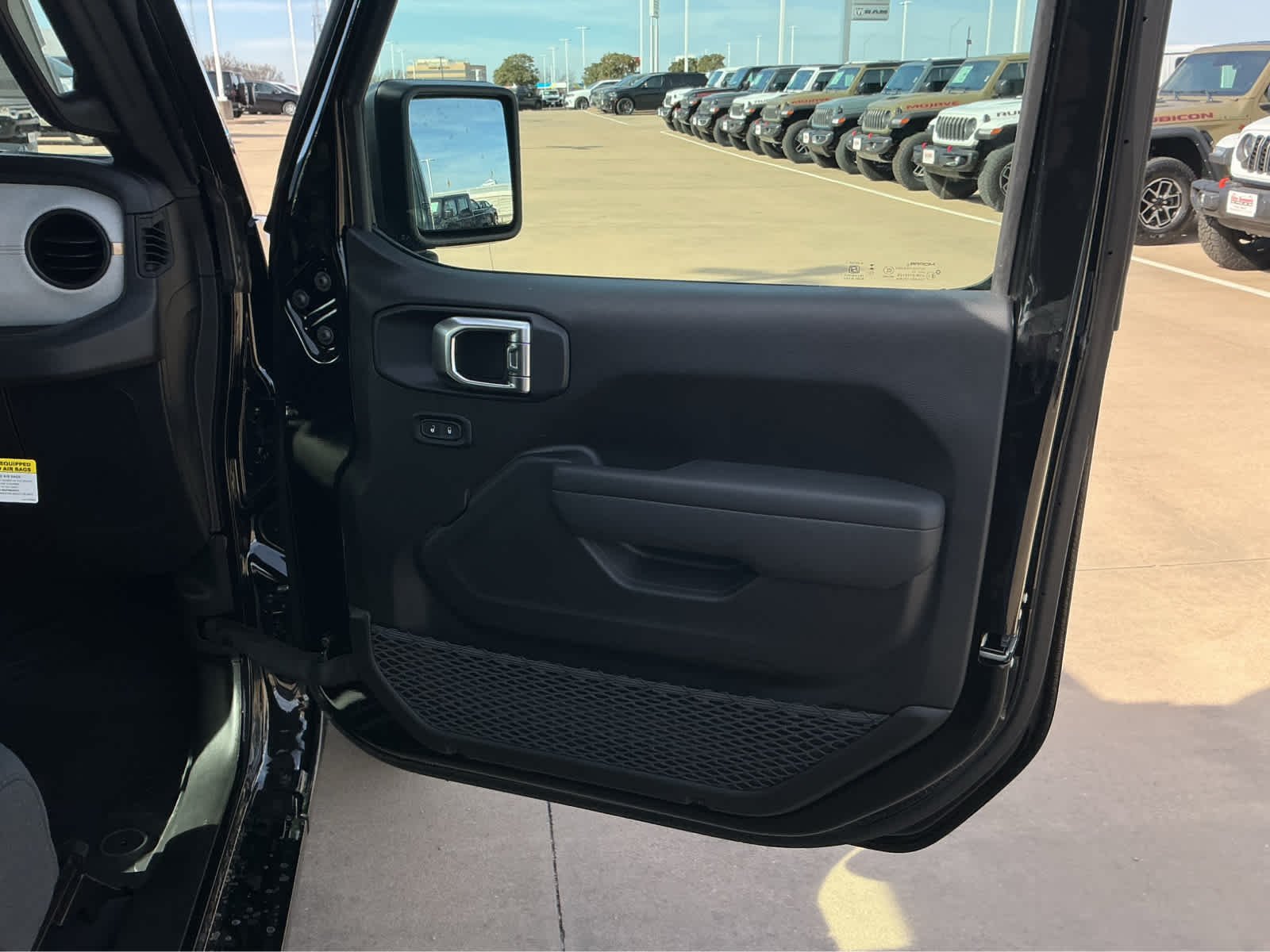 New 2026 Black Clear-Coat Exterior Paint Jeep Sport S image 22