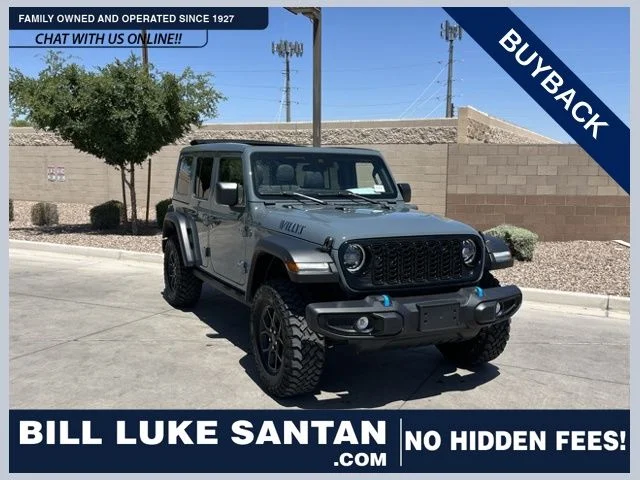 2024 Jeep Wrangler 4xe Willys 4XE's photo