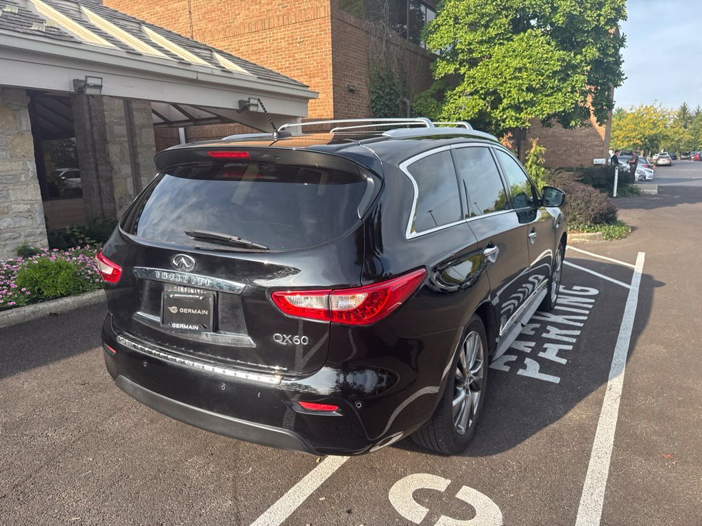 Used 2014 Black Obsidian INFINITI Base image 7