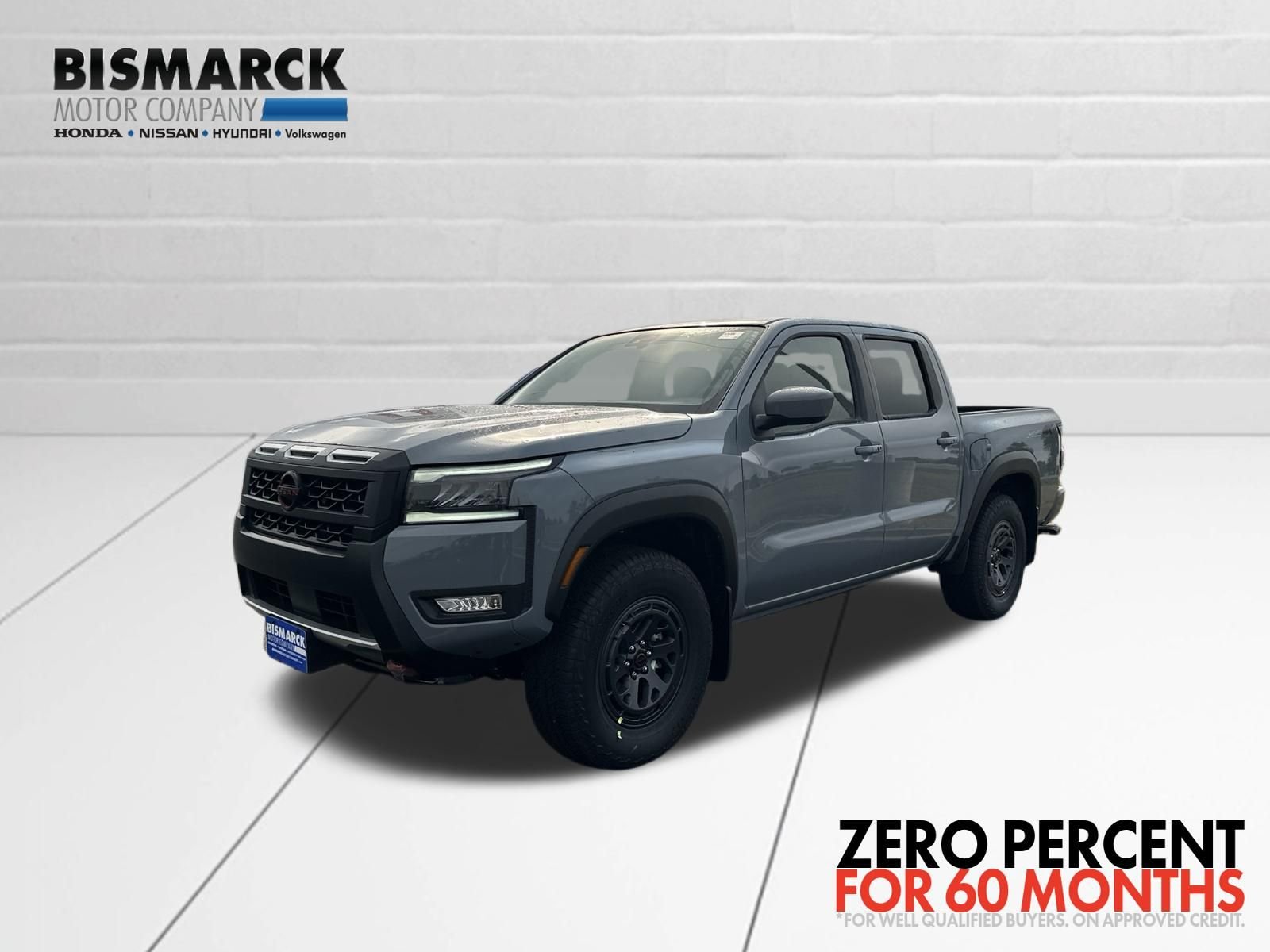 New 2026 Gray Nissan PRO-4X image 1