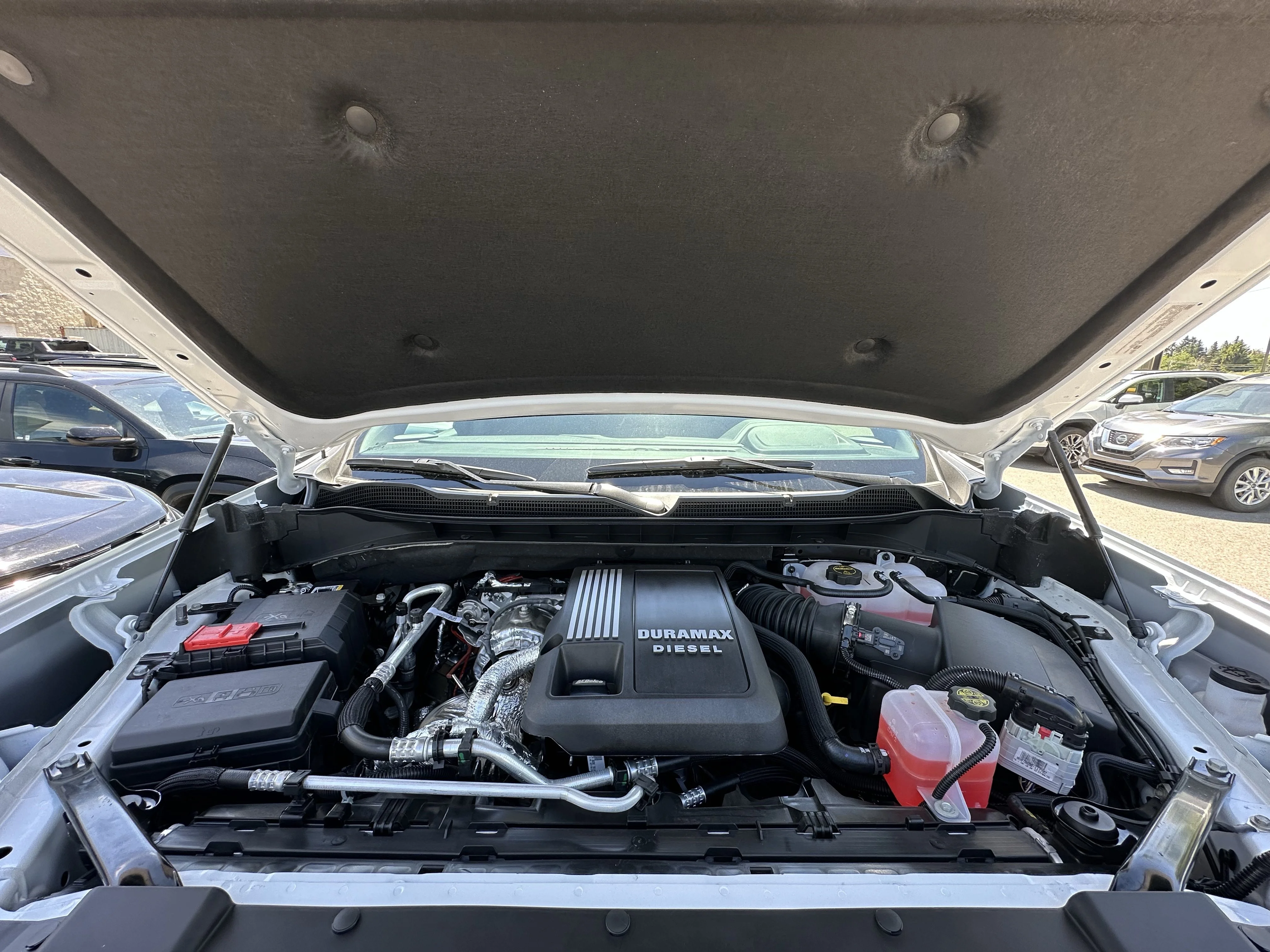 New 2026 Summit White Chevrolet LT Trail Boss image 7