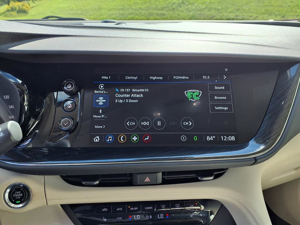 Used 2022 Cinnabar Metallic Buick Preferred image 16